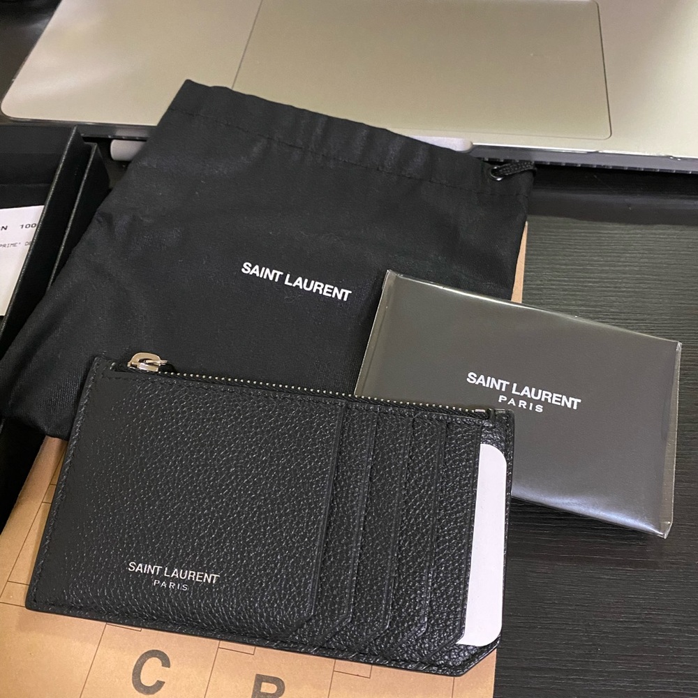 YSL CARD WALLET